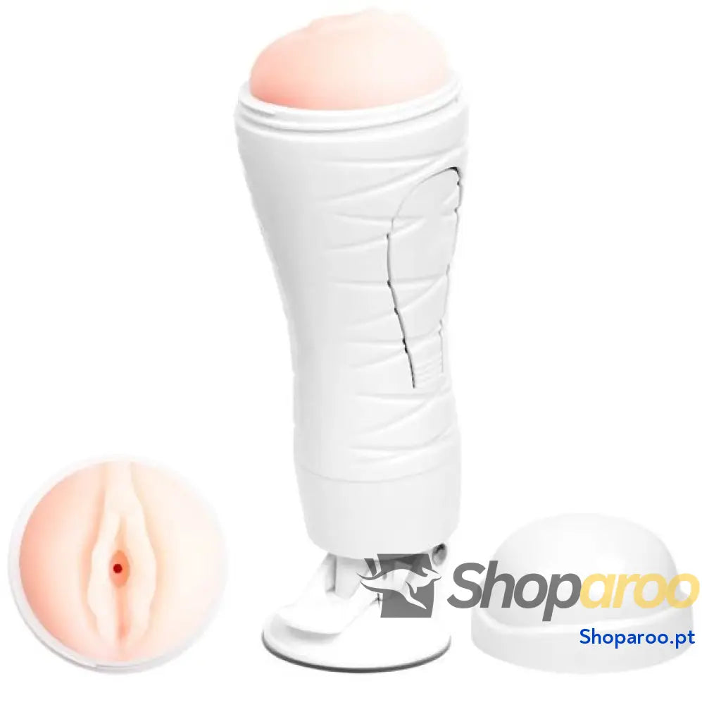 CRAZY BULL - MASTURBADOR VAGINA RECARREGVEL FLORA