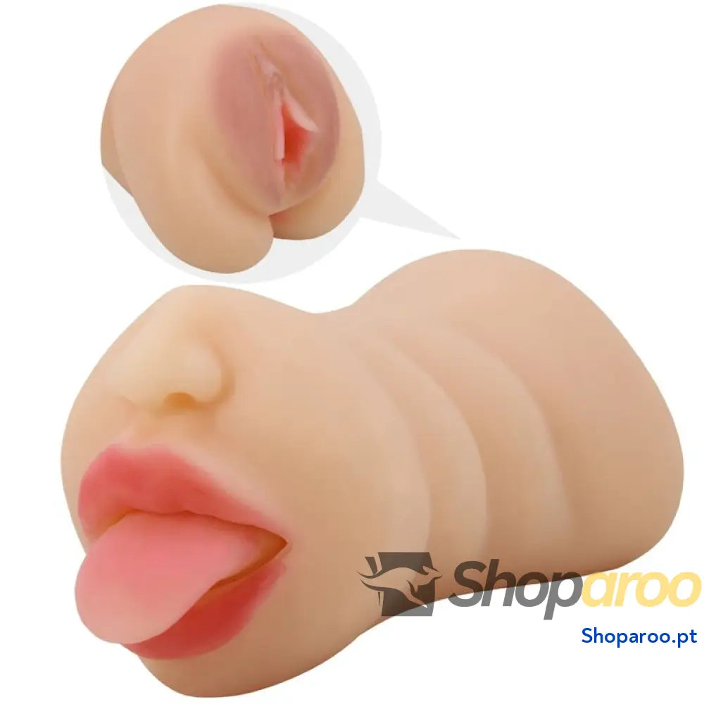 CRAZY BULL - SARAH MASTUBADOR EM FORMA DE VAGINA DUPLA ENTRADA