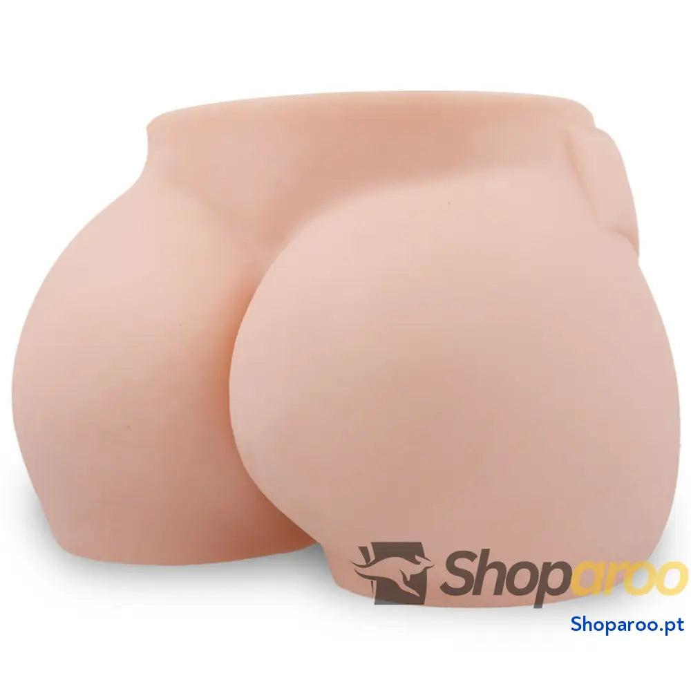 CRAZY BULL - VAGINA REALÍSTICA E NUS COM VIBRAO
