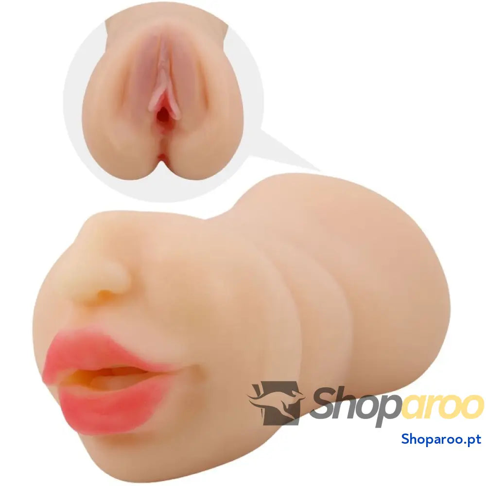 CRAZY BULL - ZOEY MASTUBADOR EM FORMA DE VAGINA DUPLA ENTRADA