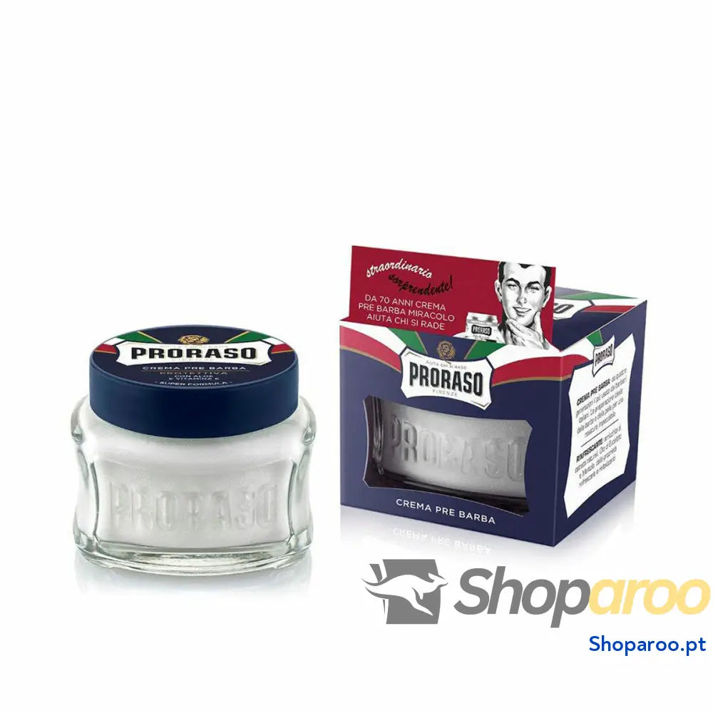 Creme antes de barbear Proraso Blue 100 ml