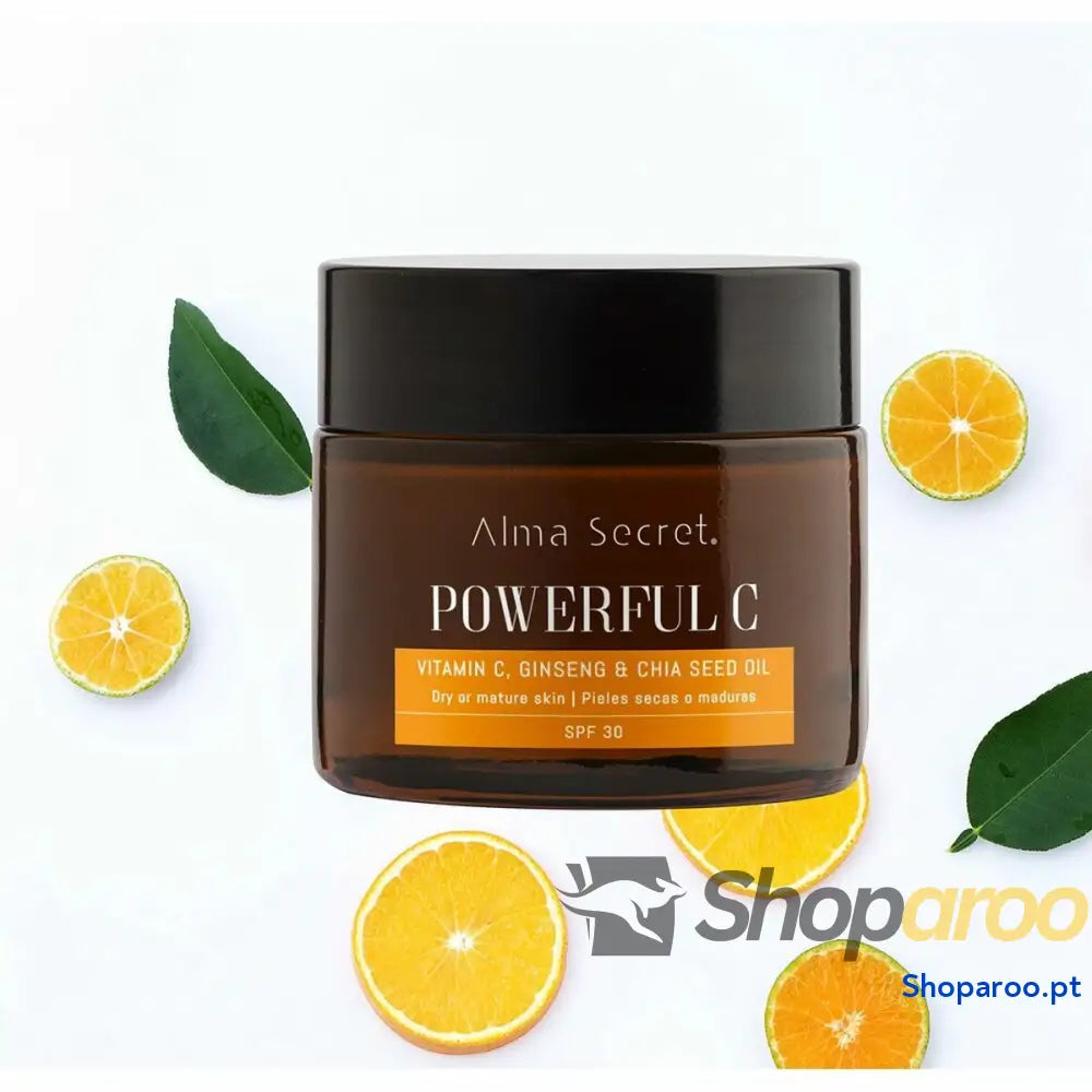 Creme Anti-idade Alma Secret Powerful C 50 ml