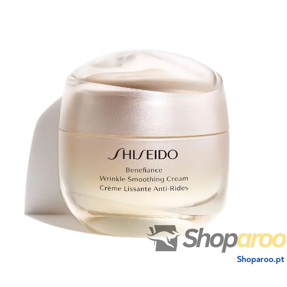 Creme Anti-idade Benefiance Wrinkle Smoothing Shiseido Benefiance Wrinkle Smoothing (50 ml) 50 ml