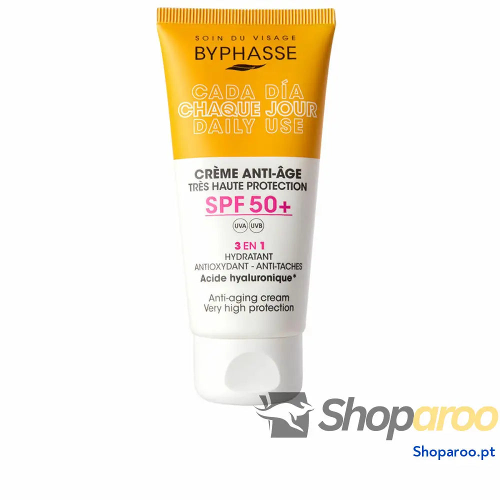 Creme Anti-idade Byphasse CREMA FACIAL Spf 50 50 ml