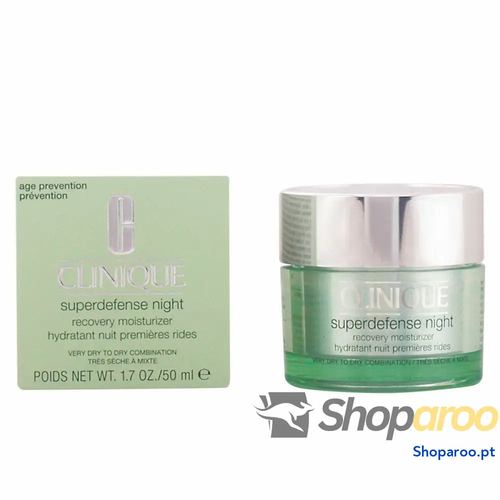 Creme Anti-idade Clinique Superdefense Night Ii 50 ml