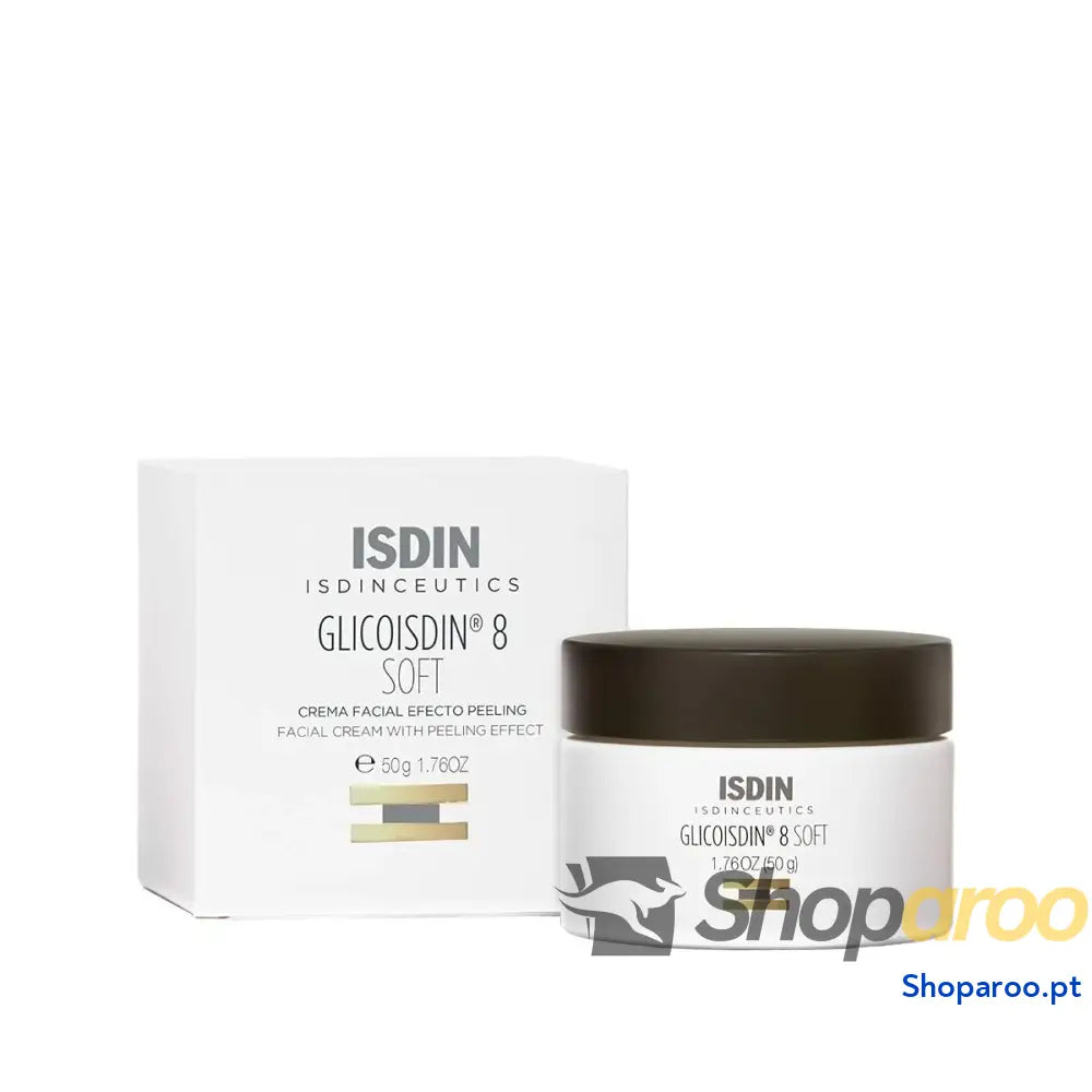 Creme Anti-idade Isdin Isdinceutics Glicoisdin Soft 50 ml