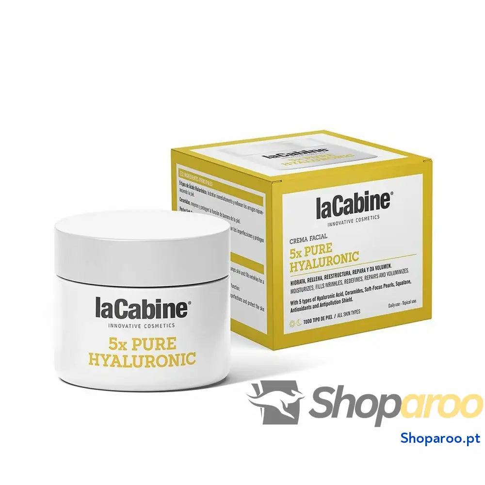 Creme Anti-idade laCabine 5x Pure Hyaluronic (50 ml)