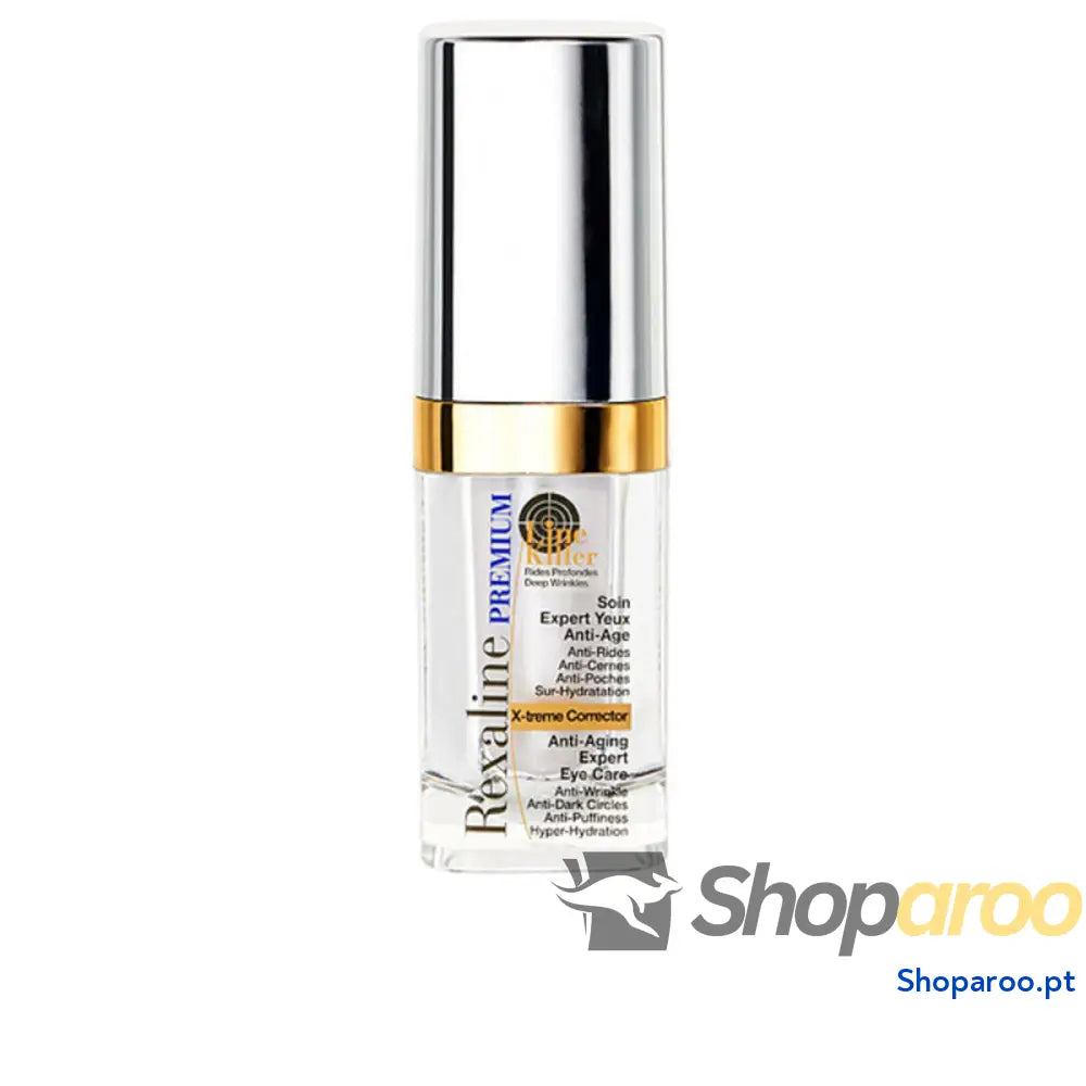 Creme Anti-idade para Contorno dos Olhos Premium Line Killer X Treme Rexaline 15 ml