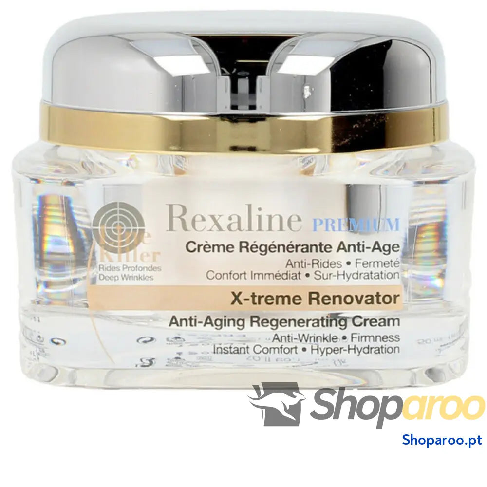 Creme Anti-idade Premium Line-Killer X-Treme Rexaline Line Killer 50 ml (1 Unidade)