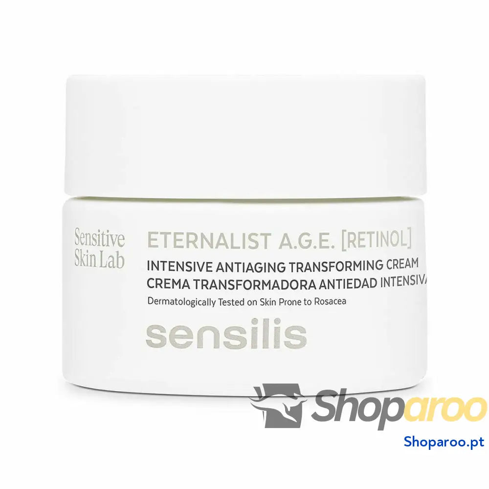 Creme Anti-idade Sensilis Eternalist E Retinol 50 ml
