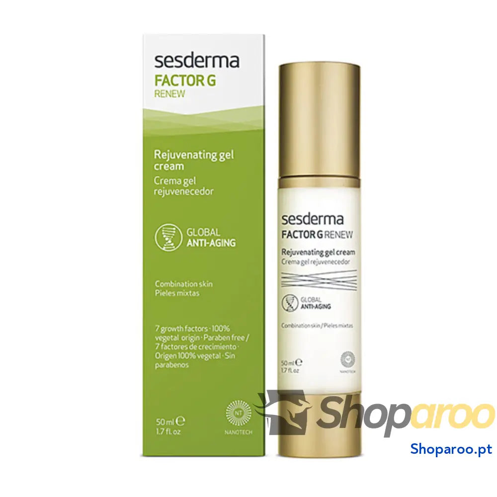 Creme Anti-idade Sesderma Factor G Renew