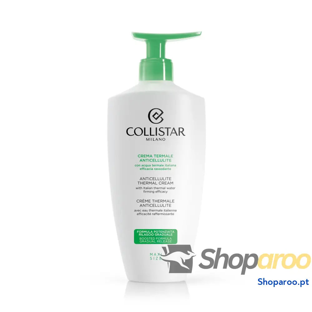 Creme Anticelulítico Collistar Crema 400 ml
