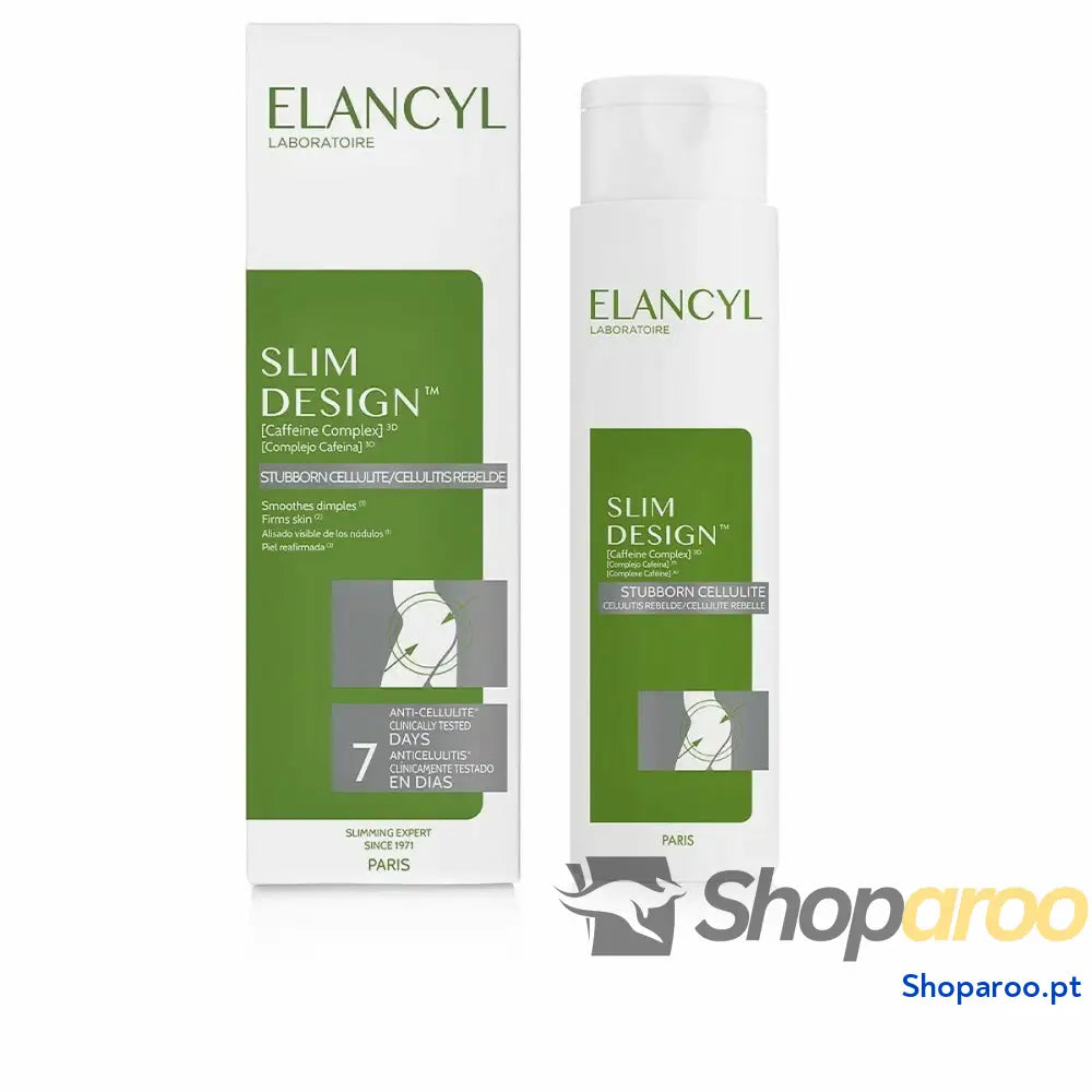 Creme Anticelulítico Elancyl Slim Design 200 ml