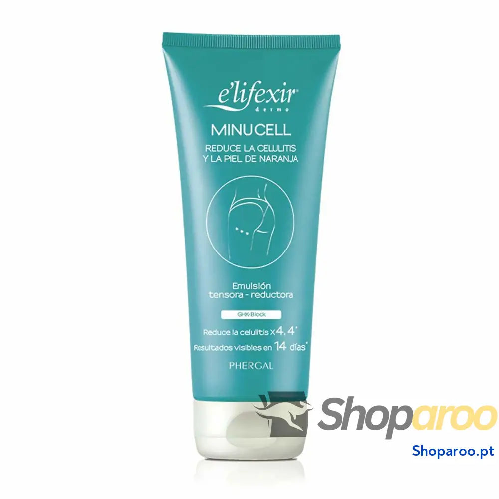 Creme Anticelulítico Elifexir Minucell 200 ml