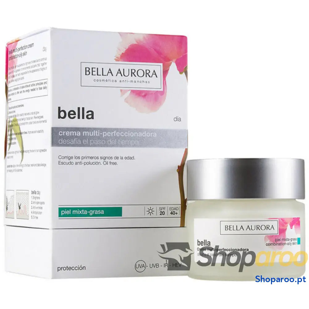 Creme Antienvelhecimento de Dia Bella Aurora Spf 20 (50 ml)