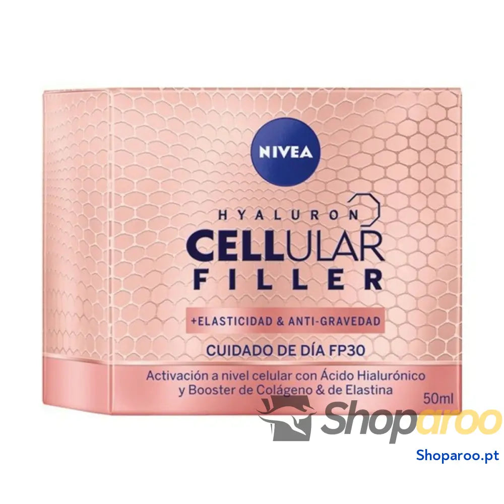 Creme Antienvelhecimento de Dia Cellular Filler Nivea Cellular Filler SPF30 (50 ml) 50 ml Spf 30