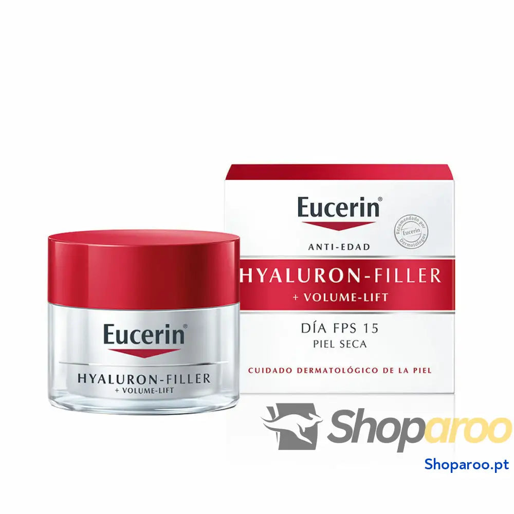 Creme Antienvelhecimento de Dia Eucerin Hyaluron Filler Volume Lift Dry Day