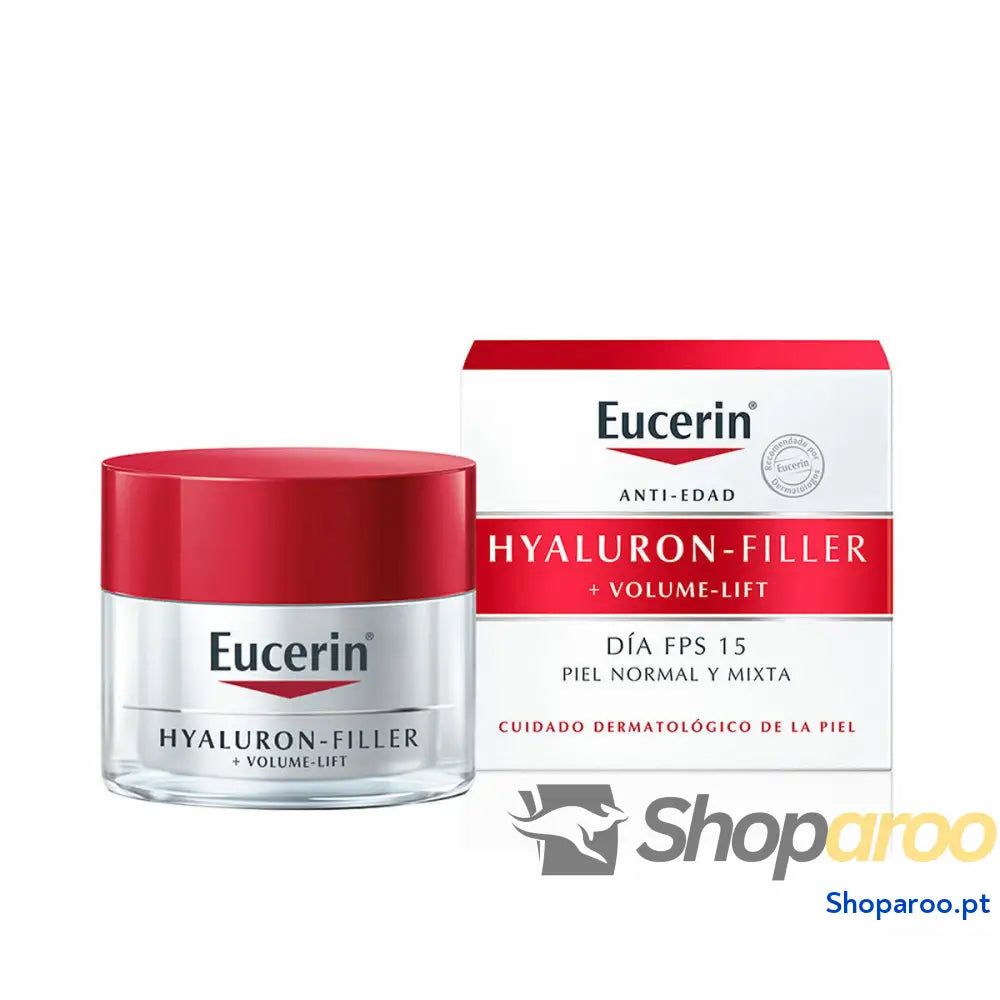 Creme Antienvelhecimento de Dia Eucerin Hyaluron Filler + Volume Lift (50 ml)