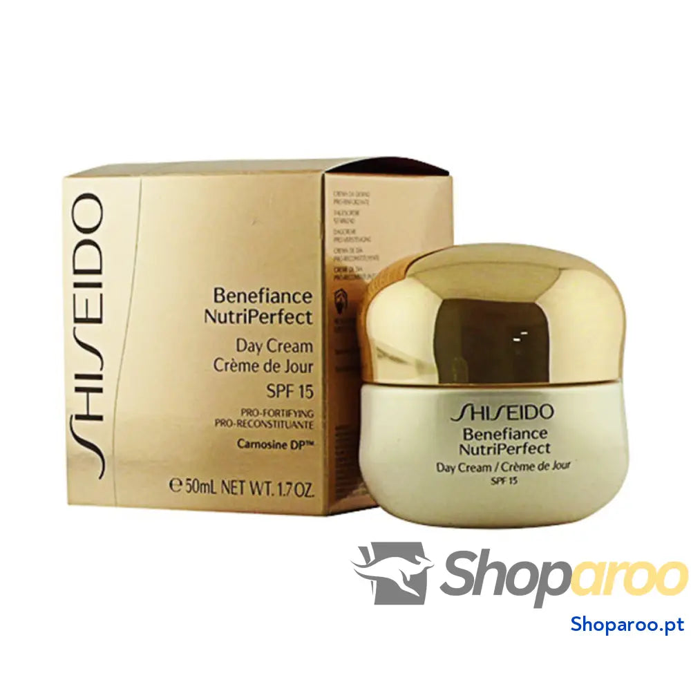 Creme Antienvelhecimento de Dia Shiseido Shiseido-0768614191100