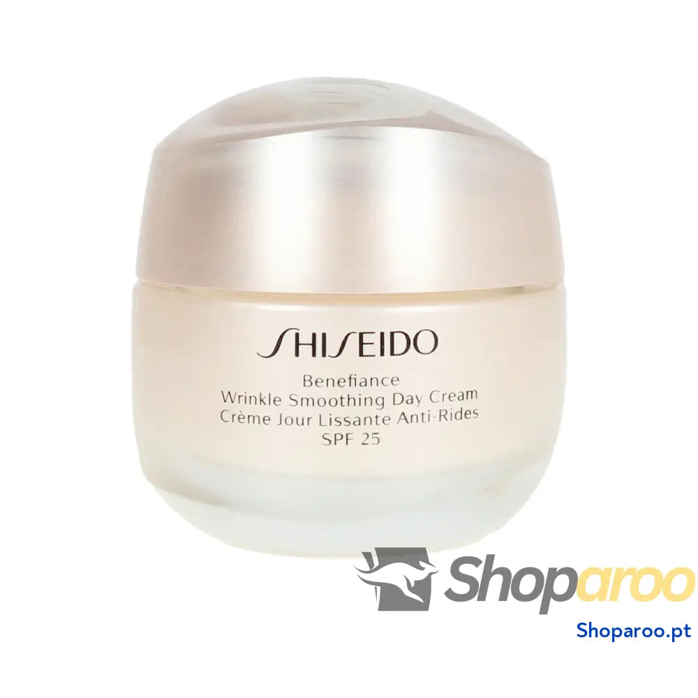 Creme Antienvelhecimento de Dia Shiseido Benefiance Wrinkle Smoothing 50 ml Spf 25