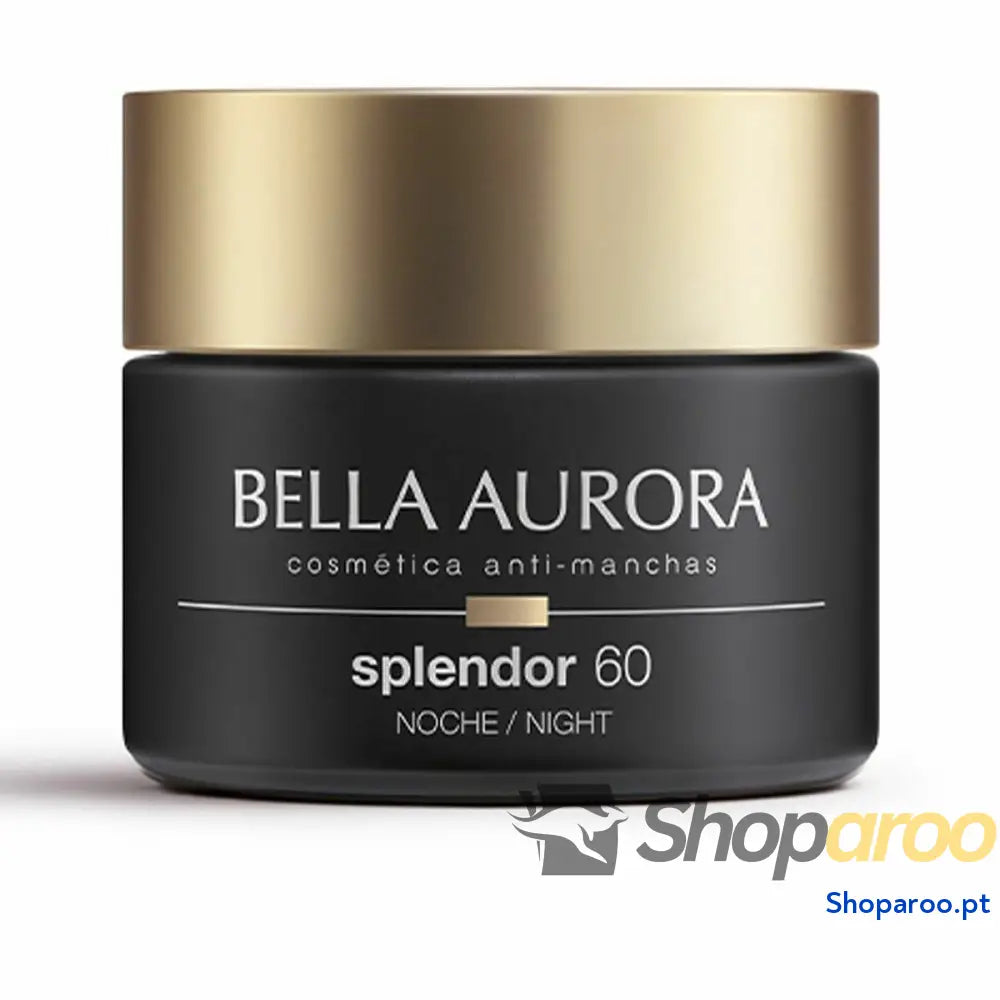 Creme Antienvelhecimento de Noite Bella Aurora Splendor 60 Tratamento Fortificante (50 ml)