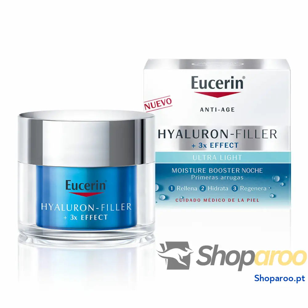 Creme Antienvelhecimento de Noite Eucerin Filler 50 ml