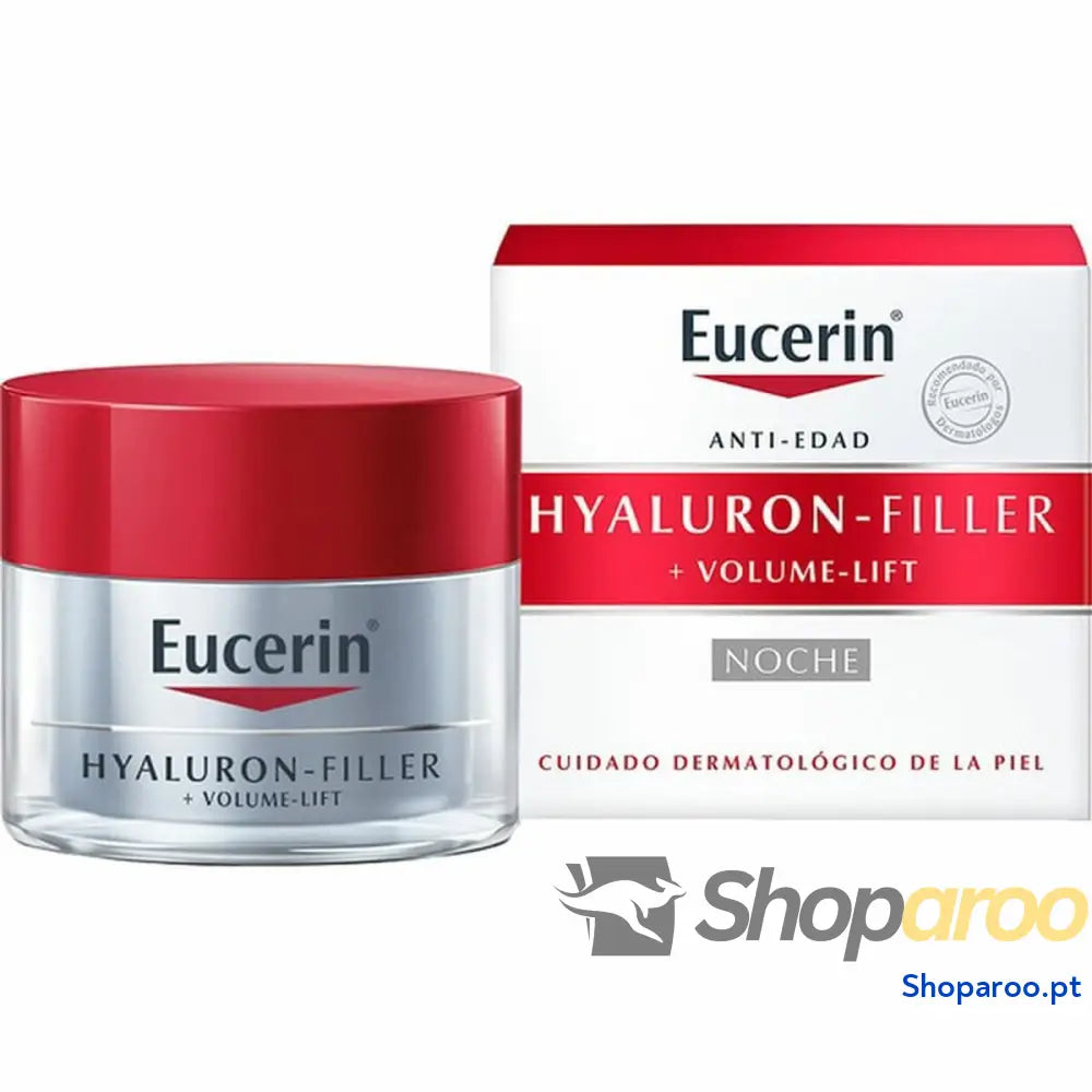 Creme Antienvelhecimento de Noite Eucerin Hyaluron Filler 50 ml
