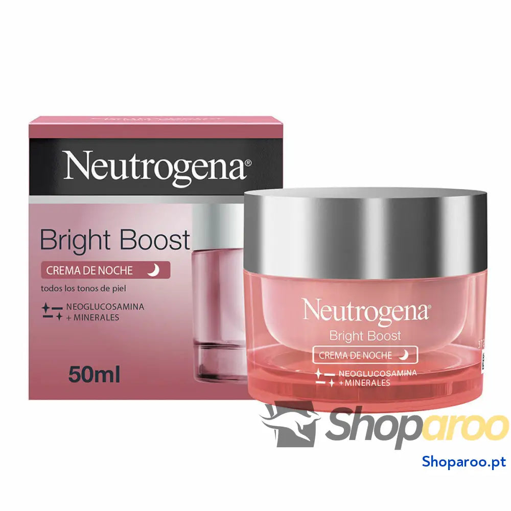 Creme Antienvelhecimento de Noite Neutrogena Bright Boost 50 ml
