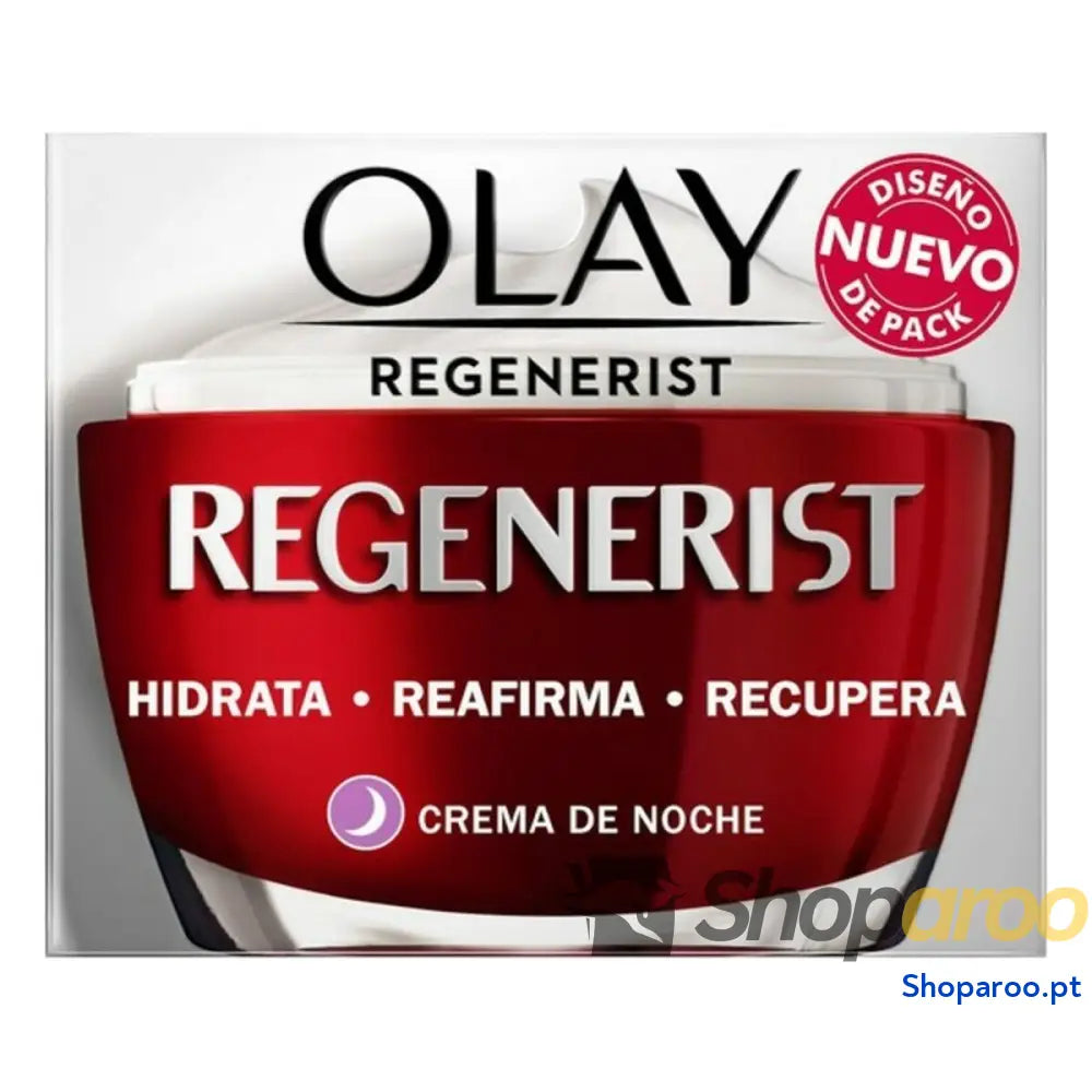 Creme Antienvelhecimento de Noite Regenerist Olay Regenerist Areas 50 ml
