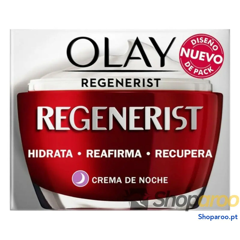 Creme Antienvelhecimento de Noite Regenerist Olay Regenerist Areas 50 ml