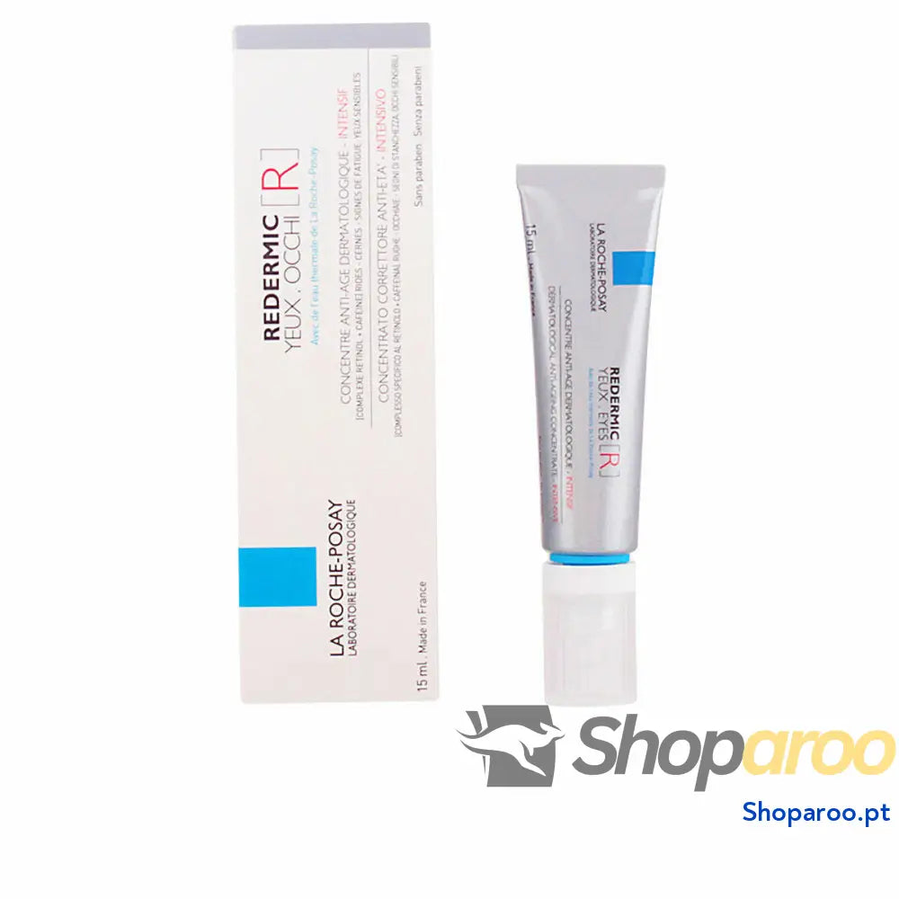 Creme Antienvelhecimento para o Contorno de Olhos La Roche Posay Redermic R Antienvelhecimento (15 ml)