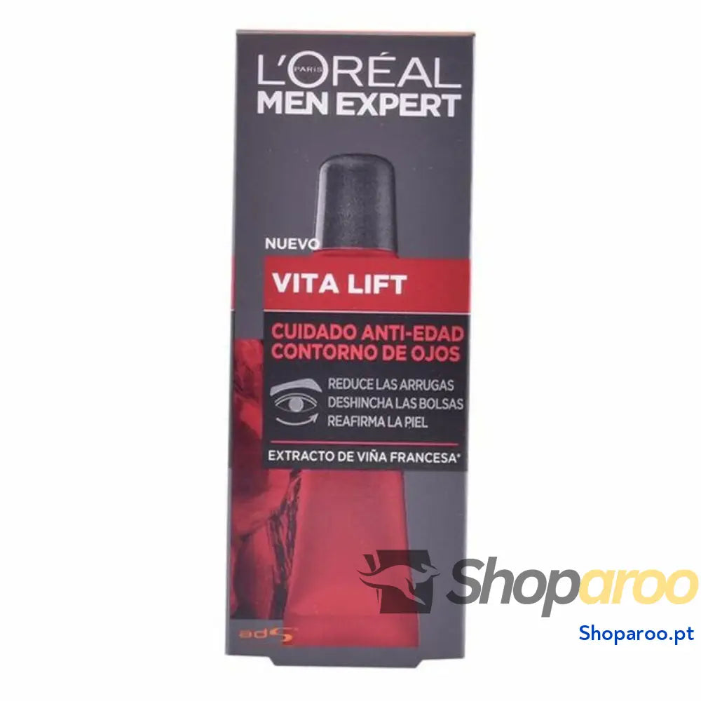 Creme Antienvelhecimento para o Contorno de Olhos Men Expert L'Oreal Make Up Men Expert (15 ml) 15 ml