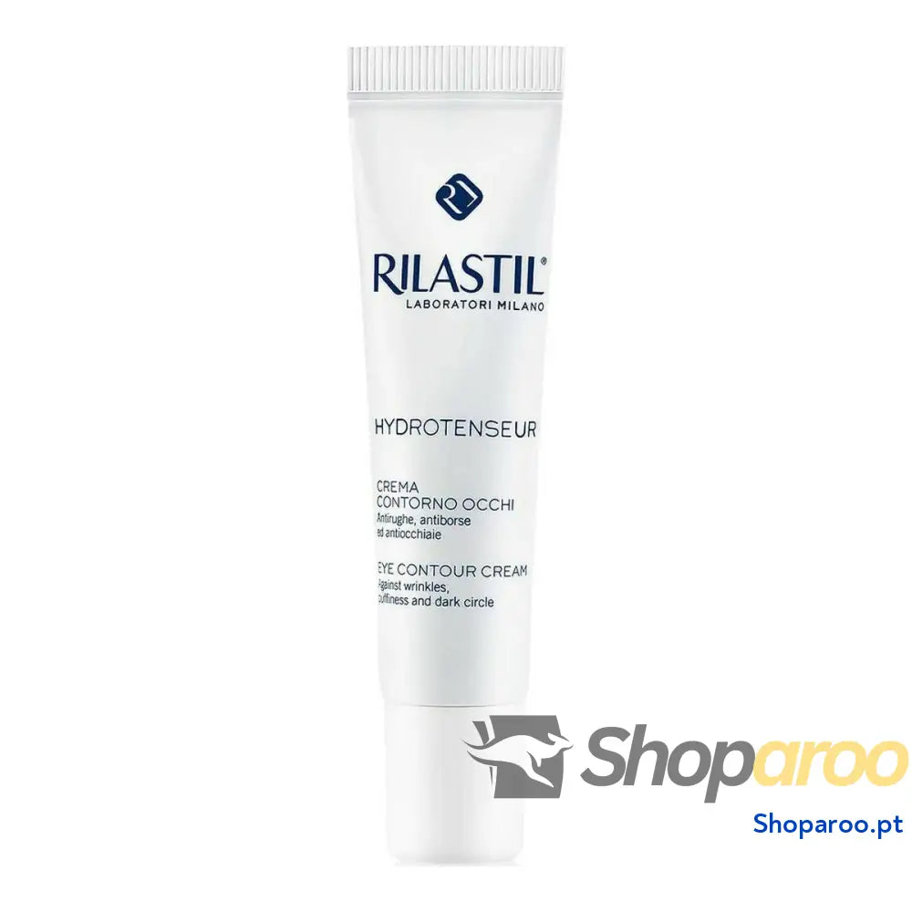 Creme Antienvelhecimento para o Contorno de Olhos Rilastil Hydrotenseur (15 ml)