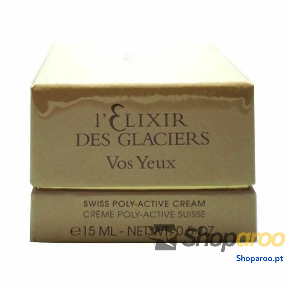 Creme Antienvelhecimento para o Contorno de Olhos Valmont Elixir Des Glaciers 15 ml (15 ml)