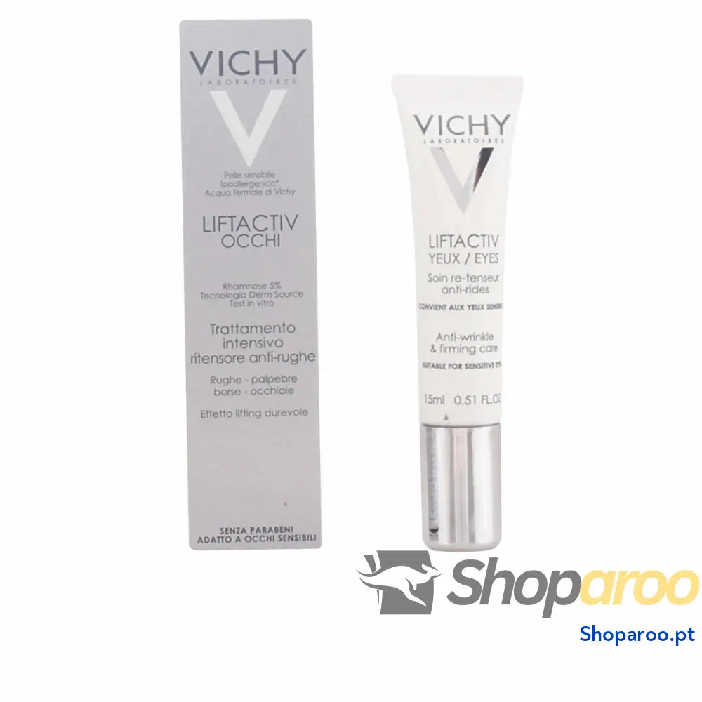 Creme Antienvelhecimento para o Contorno de Olhos Vichy 2525114 15 ml Antirrugas