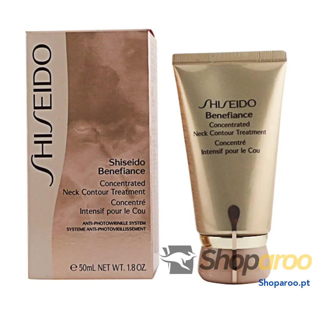 Creme Antienvelhecimento para o Pescoço Benefiance Shiseido 10119106102 50 ml (1 Unidade) (50 ml)