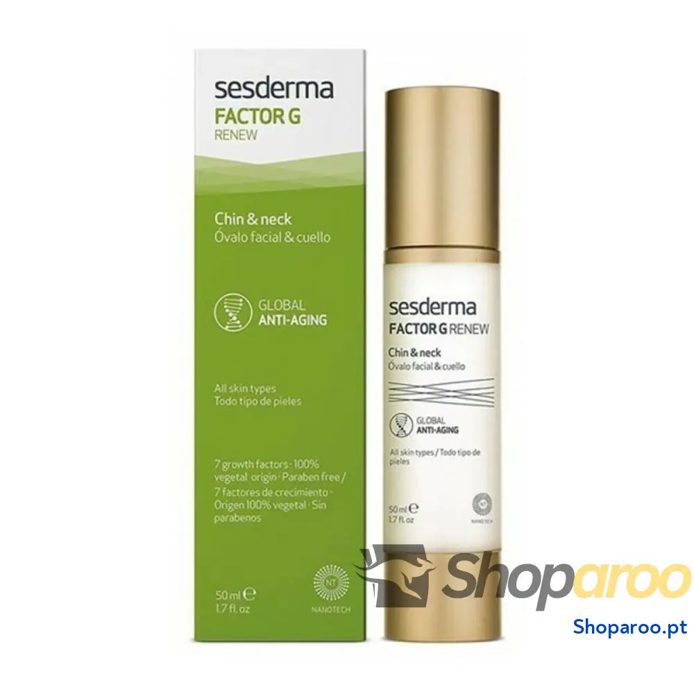 Creme Antienvelhecimento para o Pescoço Factor G Renew Sesderma Factor G Renew (50 ml) 50 ml