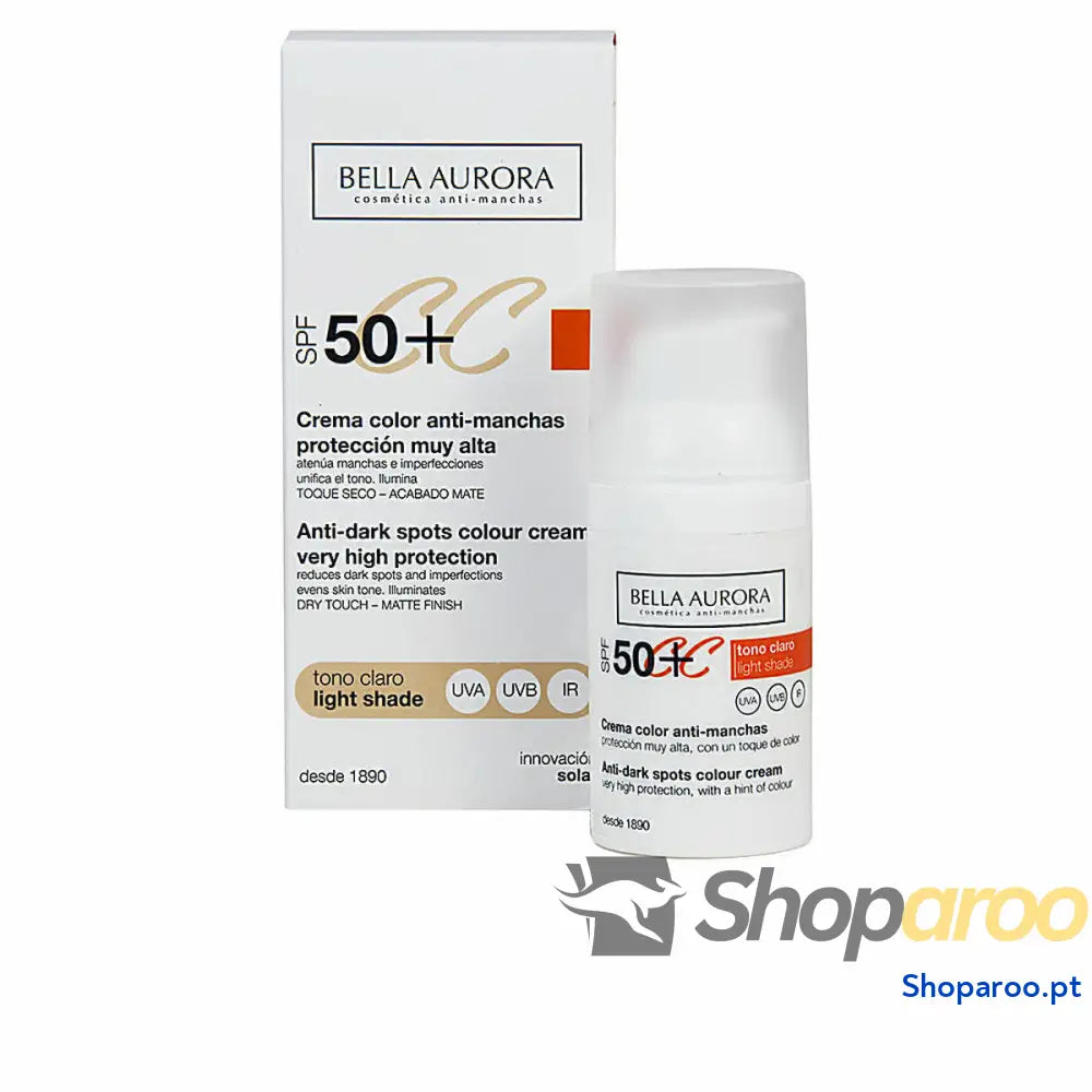 Creme Antimanchas Bella Aurora 2526113 Tom Claro 30 ml