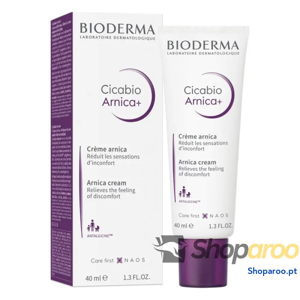 Creme Antimanchas Cicabio Bioderma Cicabio Arnica 40 ml 250 ml (1 Unidade)