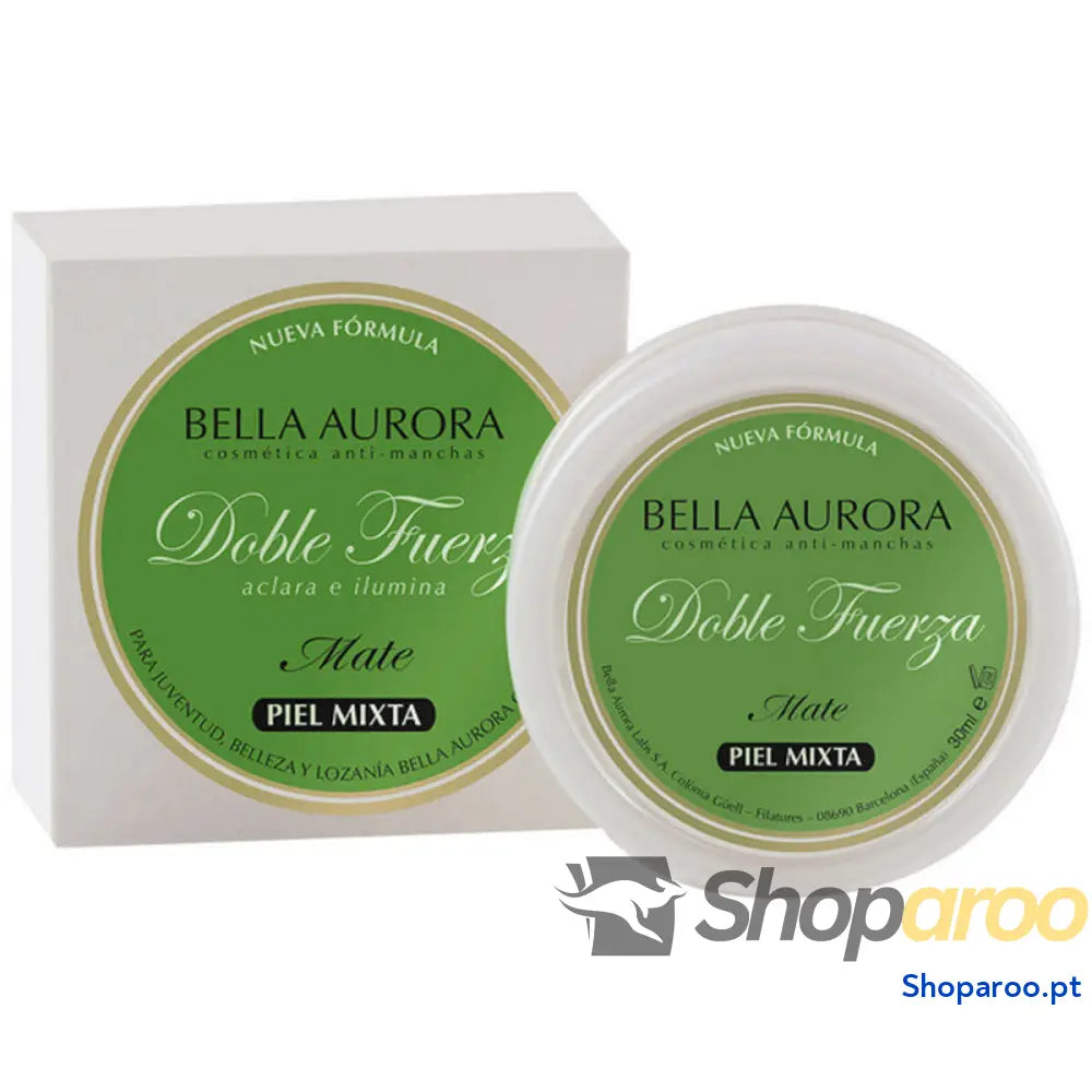 Creme Antimanchas Doble Fuerza Mate Bella Aurora Doble Fuerza Mate (30 ml) 30 ml