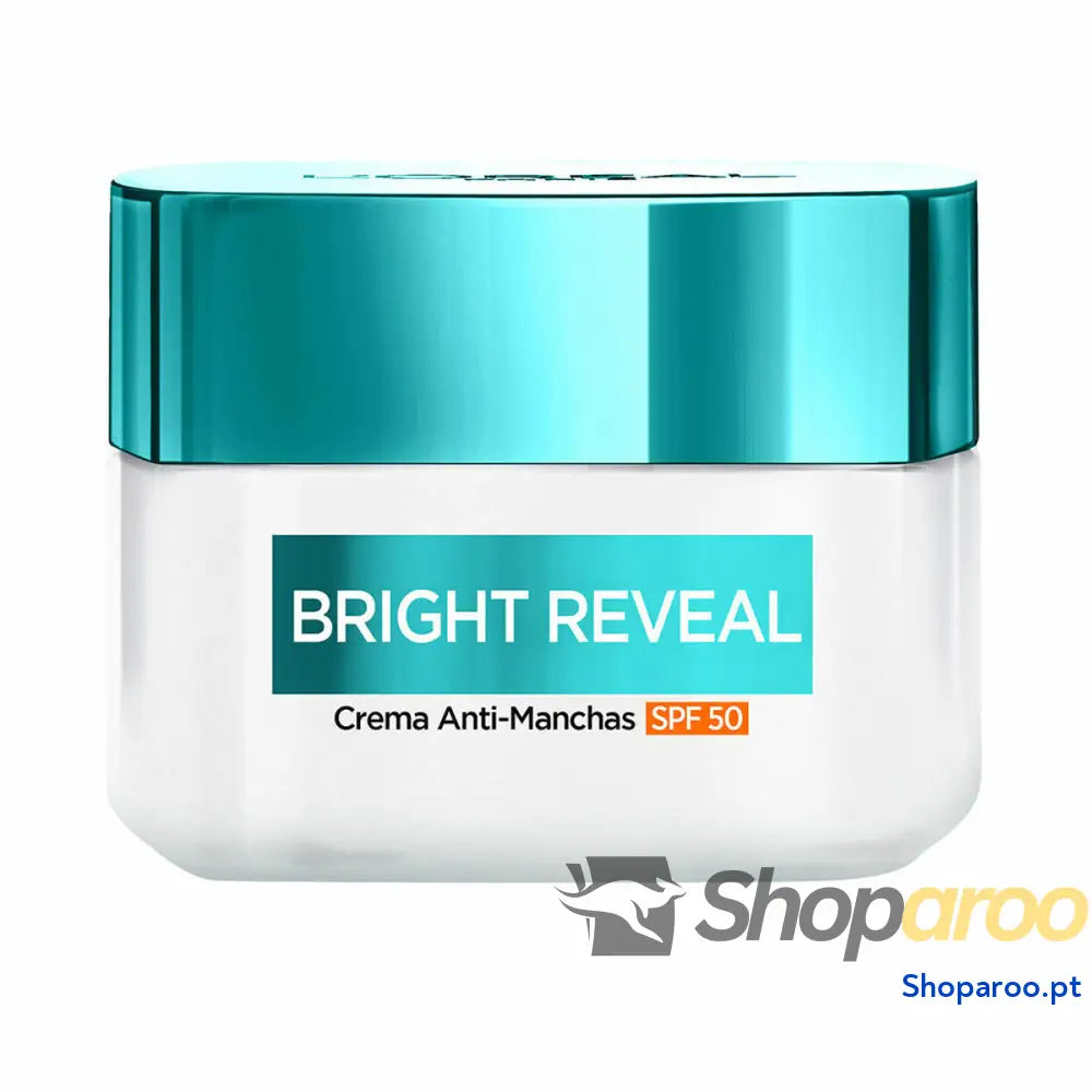 Creme Antimanchas L'Oreal Make Up Bright Reveal Spf 50 50 ml Niacinamida