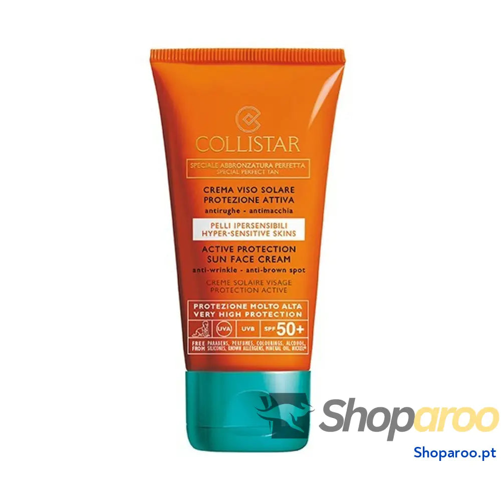 Creme Antimanchas Solares Collistar Crema Solar SPF 50+ 50 ml