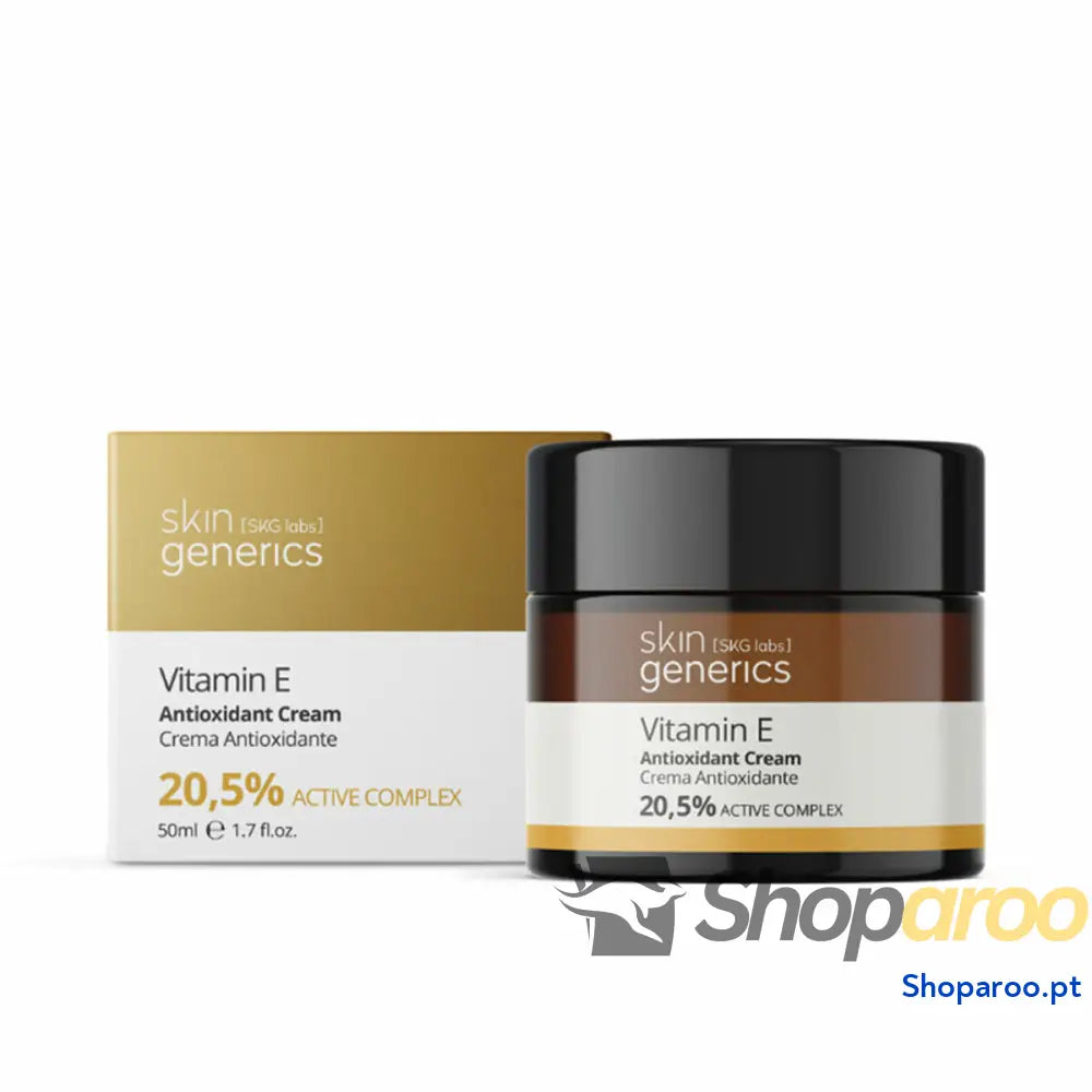 Creme Antioxidante Skin Generics Vitamina E 50 ml