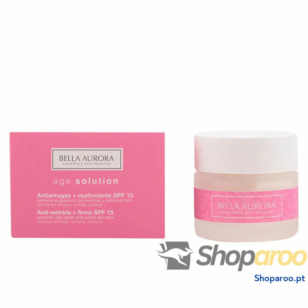 Creme Antirrugas Bella Aurora 2526106 Reafirmante Spf 15 50 ml