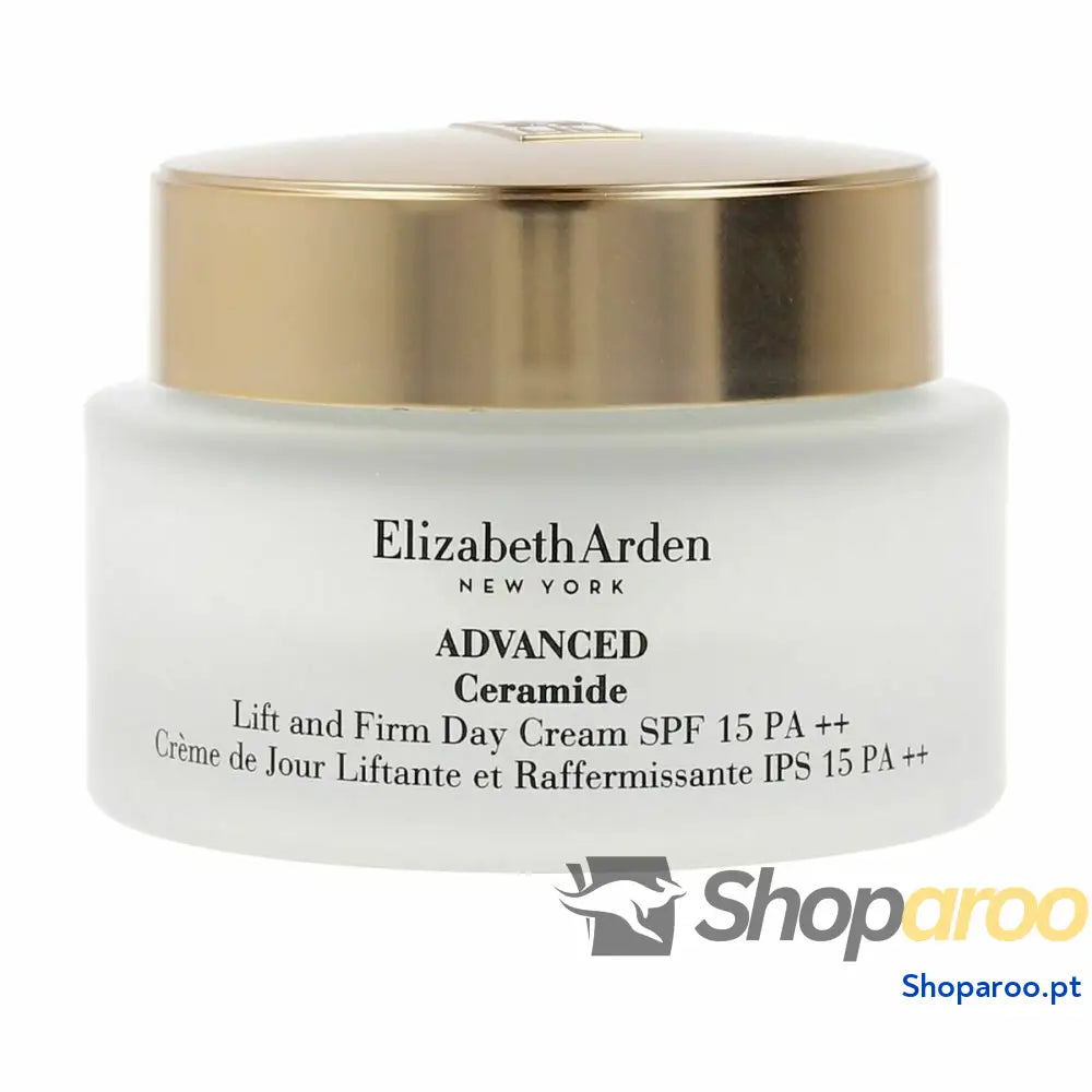 Creme Antirrugas de Dia Elizabeth Arden Advanced Ceramide Reafirmante Spf 15 50 ml