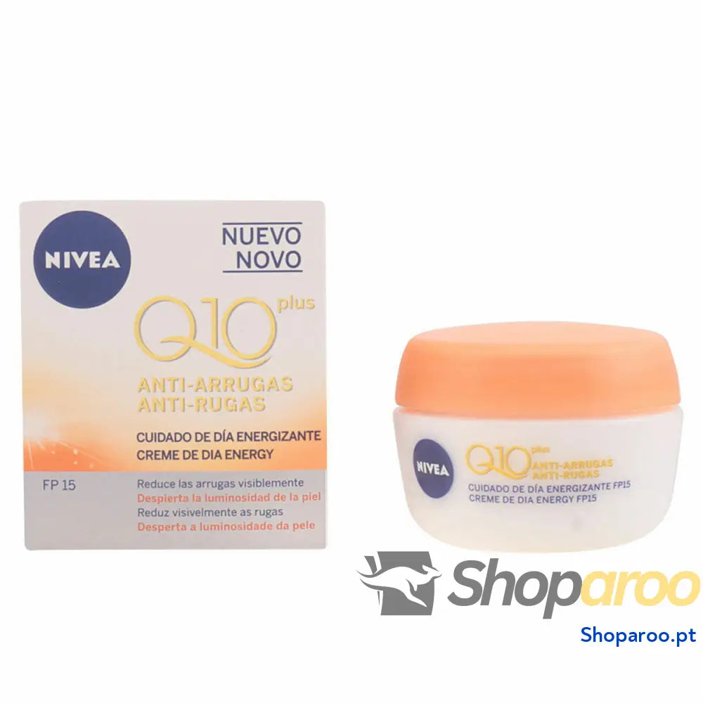 Creme Antirrugas Energizante Nivea Spf 15 50 ml