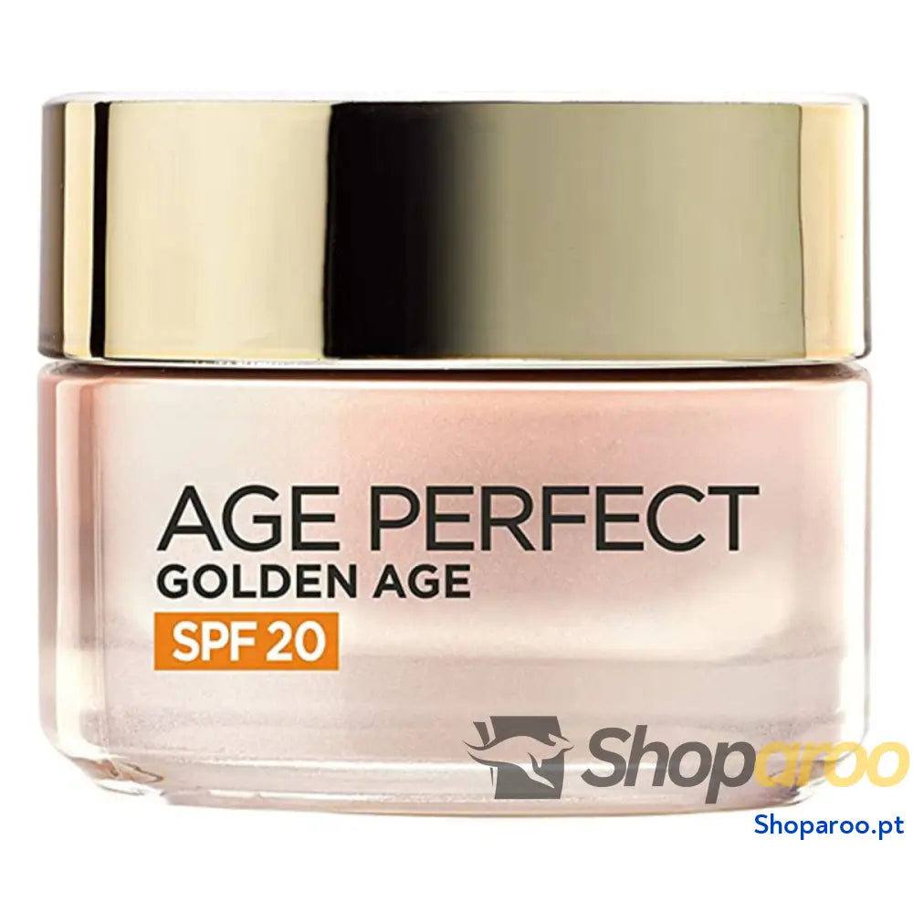 Creme Antirrugas Golden Age L'Oreal Make Up Age Perfect Golden Age (50 ml) 50 ml