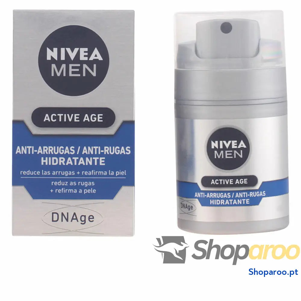 Creme Antirrugas Nivea Men Active Age 50 ml