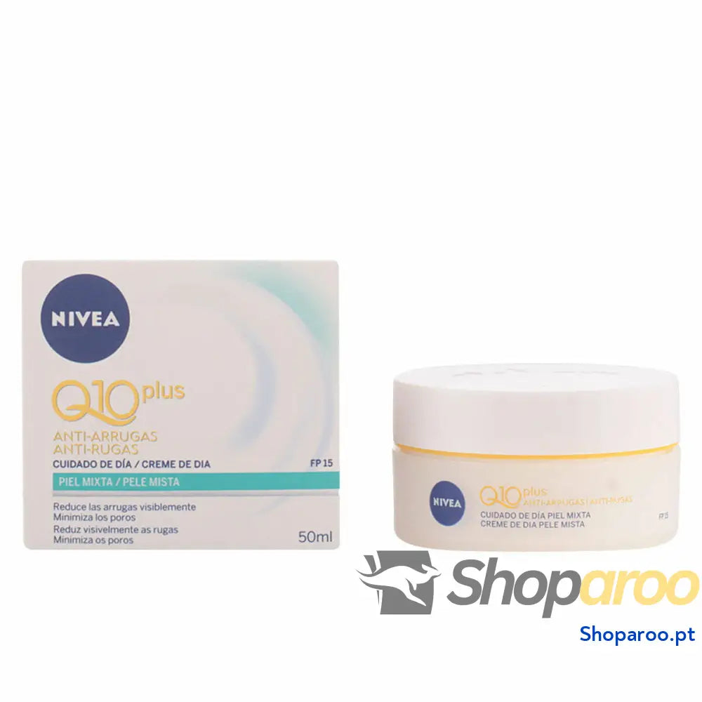 Creme Antirrugas Nivea Pmg Spf 15 50 ml