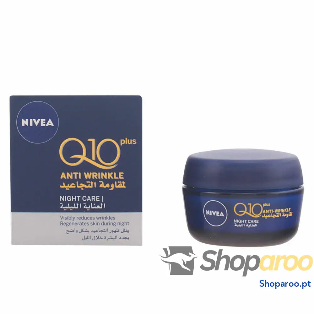 Creme Antirrugas Nivea Q10+ (50 ml)